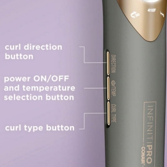 InfinitiPRO Conair Curl Secret - Picture 2 of 4